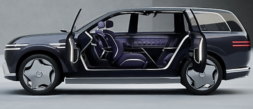 Suicide Doors Vehicles Are To Be Produce Soon Says Genesis Design Boss