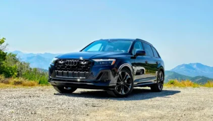 A Rejuvenate Style Of Audi Q7 2025 Enhances Tech.