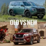 A Restorative Changes Between 2025 Nissan Armada vs. 2024 Nissan Armada