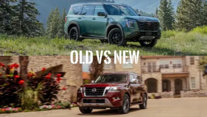 A Restorative Changes Between 2025 Nissan Armada vs. 2024 Nissan Armada