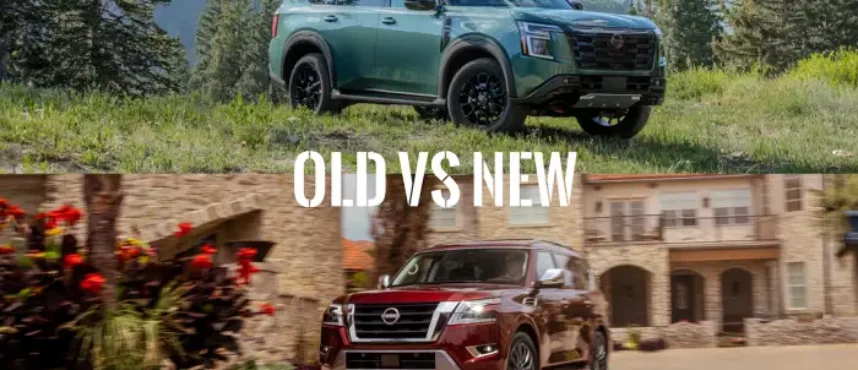 A Restorative Changes Between 2025 Nissan Armada vs. 2024 Nissan Armada