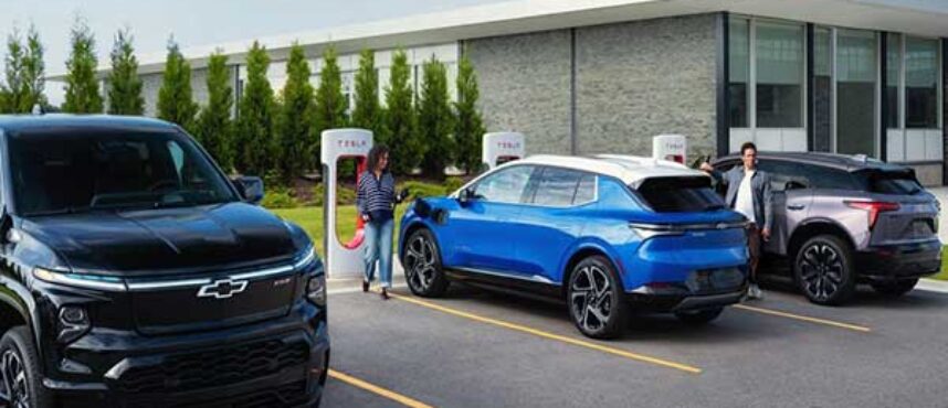 Chevrolet, Cadillac, And GMC Can Now Use Tesla’s Supercharger Network :- GM Energy