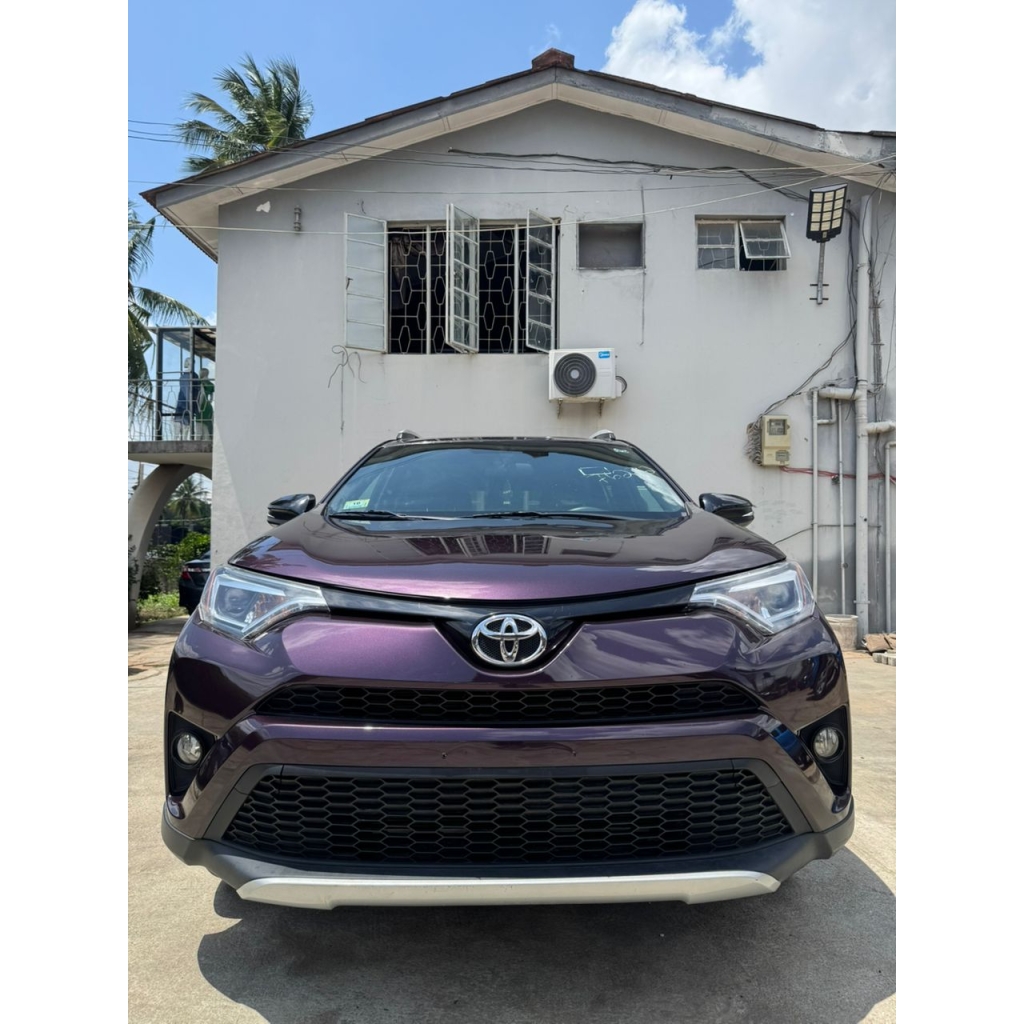 TOYOTA RAV4 SE 2016