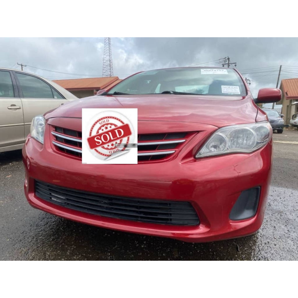 TOYOTA COROLLA 2013