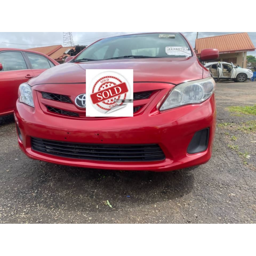 TOYOTA COROLLA 2013