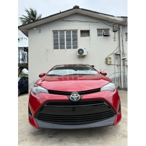 TOYOTA COROLLA LE 2017