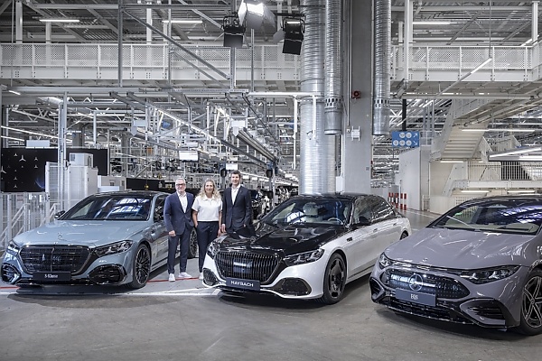 Mercedes May Shut Some Factories In Germany Due To High Labor Costs