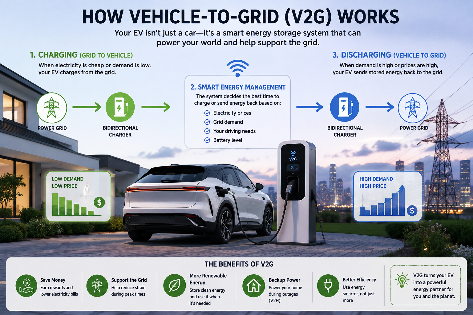What Is Vehicle-to-Grid (V2G) Technology? A Simple Guide for EV Owners