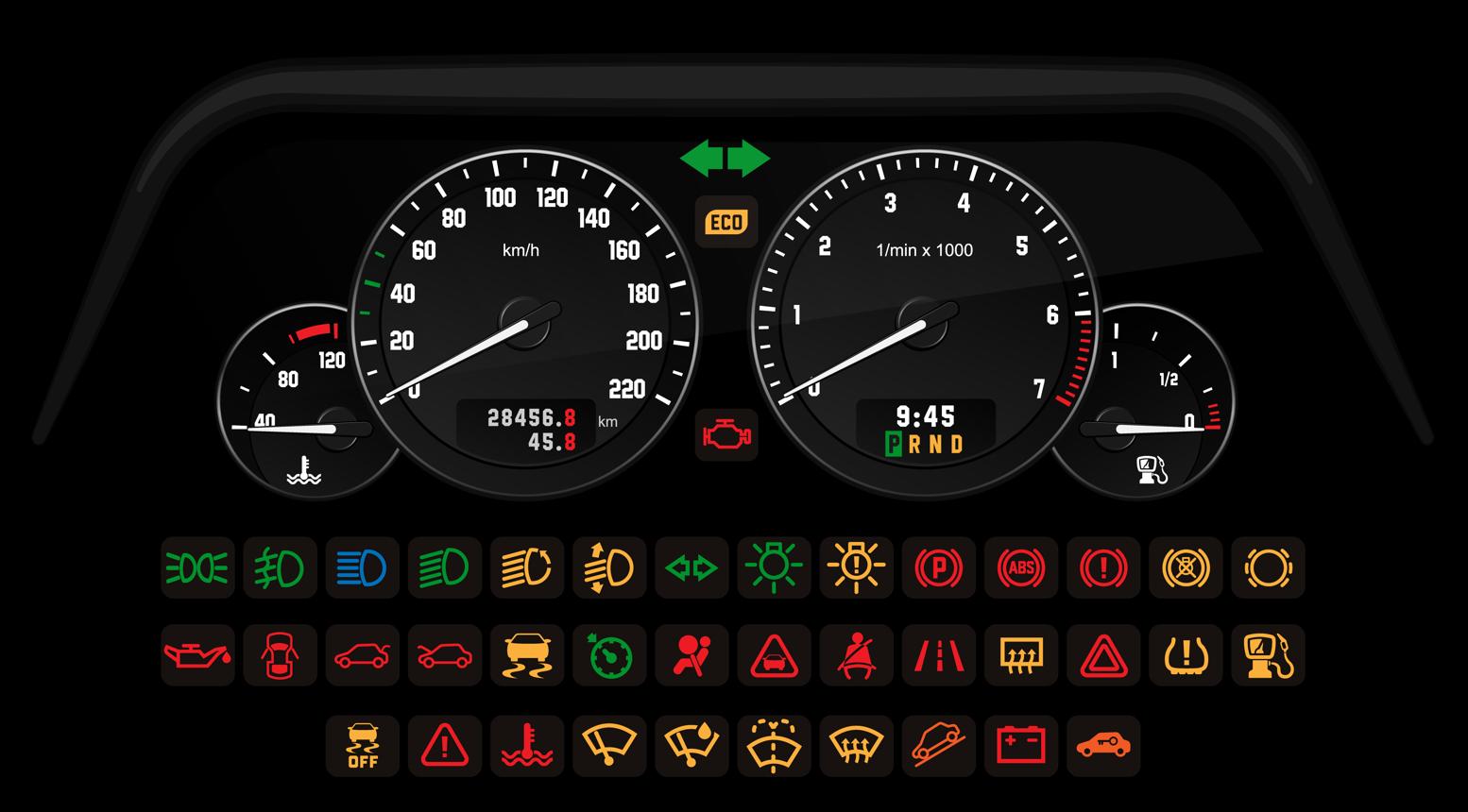 Car Warning Lights Explained: What Every Dashboard Light Means