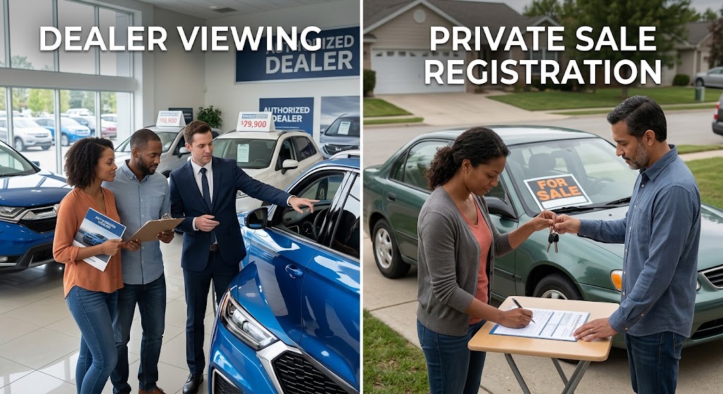 Dealer vs. Private Seller: Where Should You Buy Your Next Used Car?