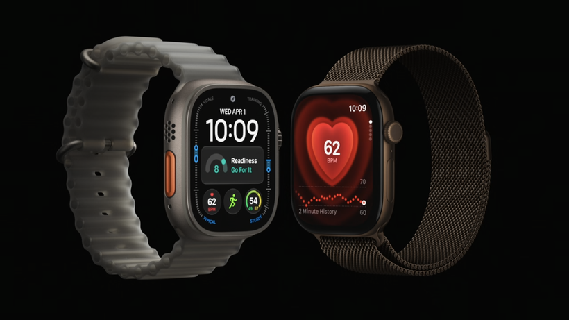 The new Apple Watch 12 and Ultra 4 do heart rate monitoring perfectly